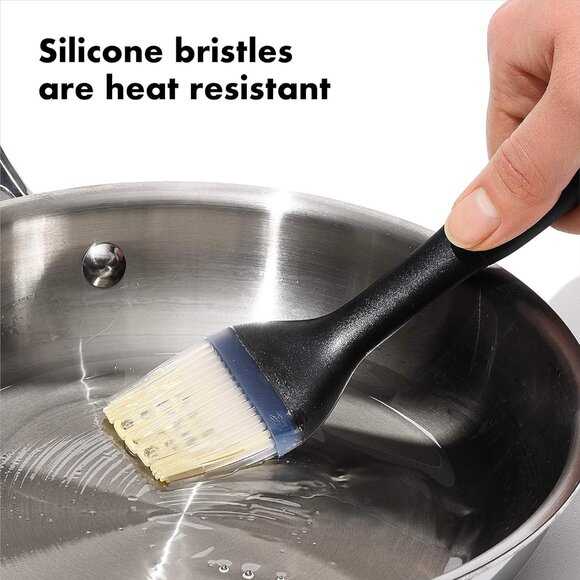 Good Grips Silicone Basting & Pastry Brush - Small - Picture 7 of 15